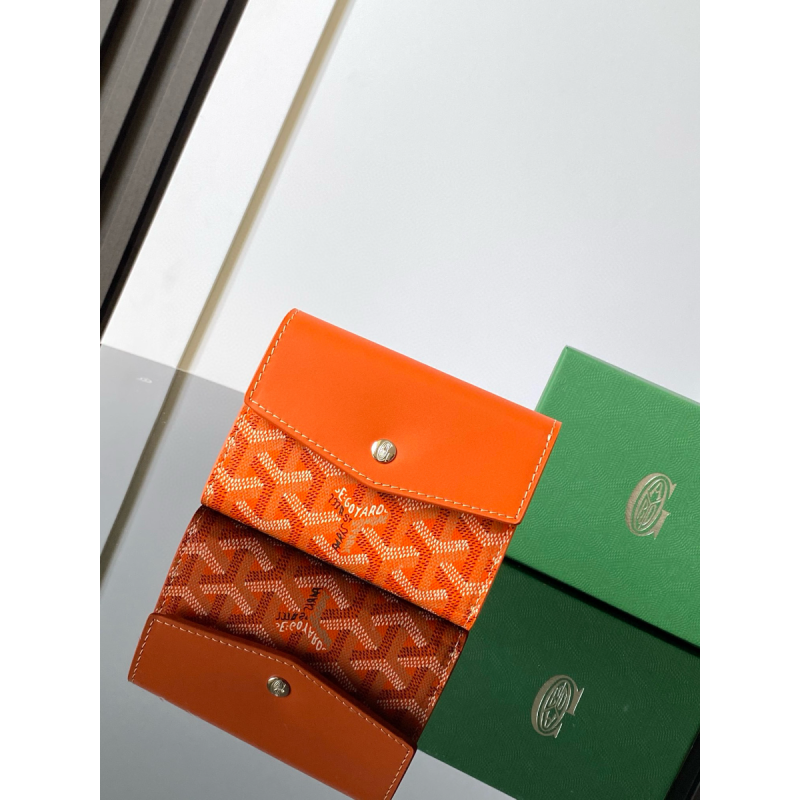 Goyard Saint Gabriel Brieftasche-Orange