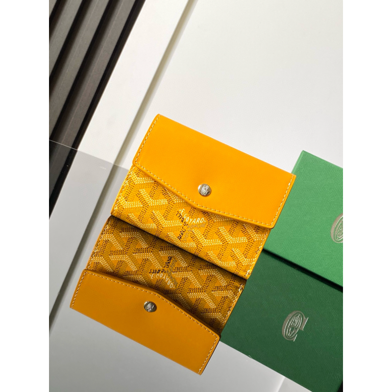 Goyard Saint Gabriel Brieftasche-Yellow