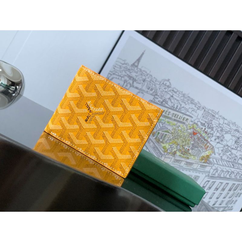 Goyard Victoire  Brieftasche-Yellow