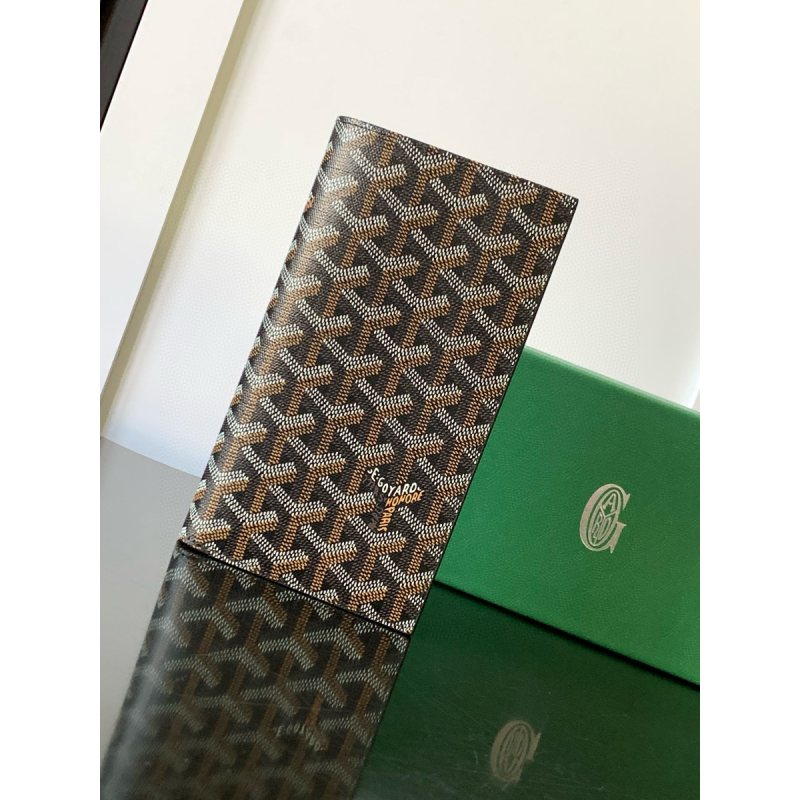 Goyard lange Brieftasche -Black