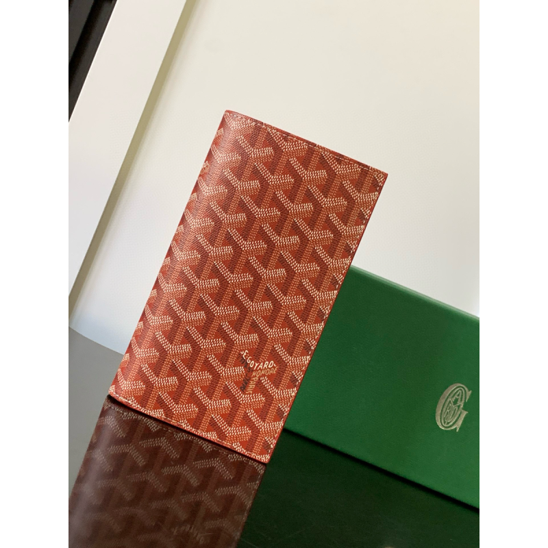 Goyard lange Brieftasche -Red