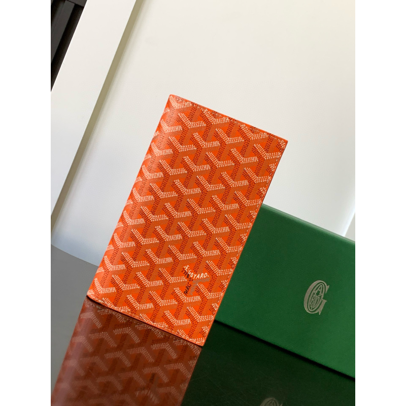 Goyard lange Brieftasche -Orange