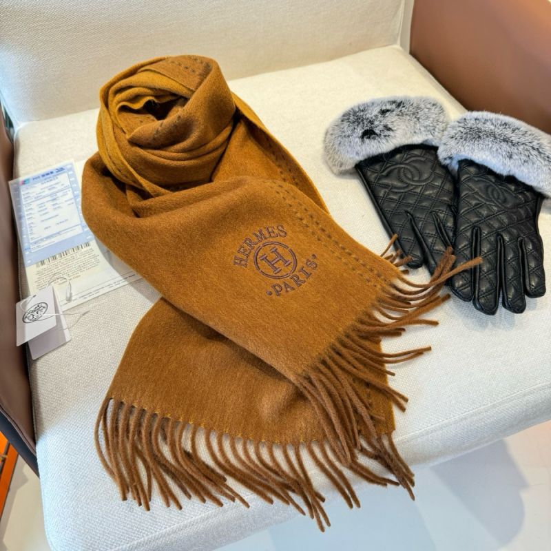 Hermes Cashmere scarf