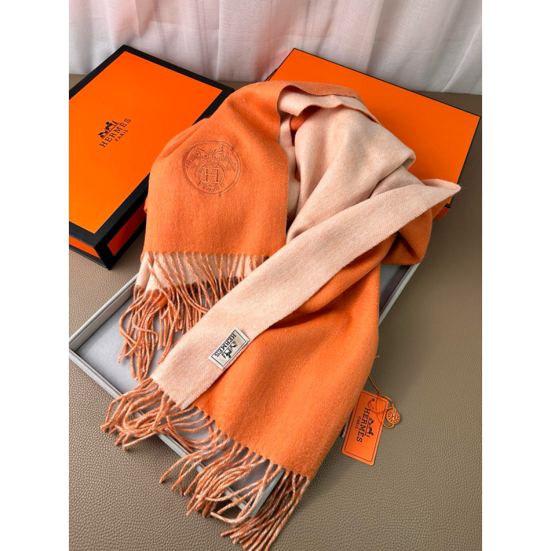 Hermes Large Cashmere scarf /Shawl