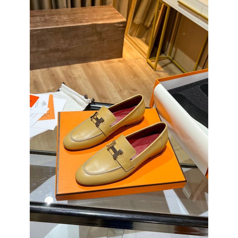 Hermes Mocassins 