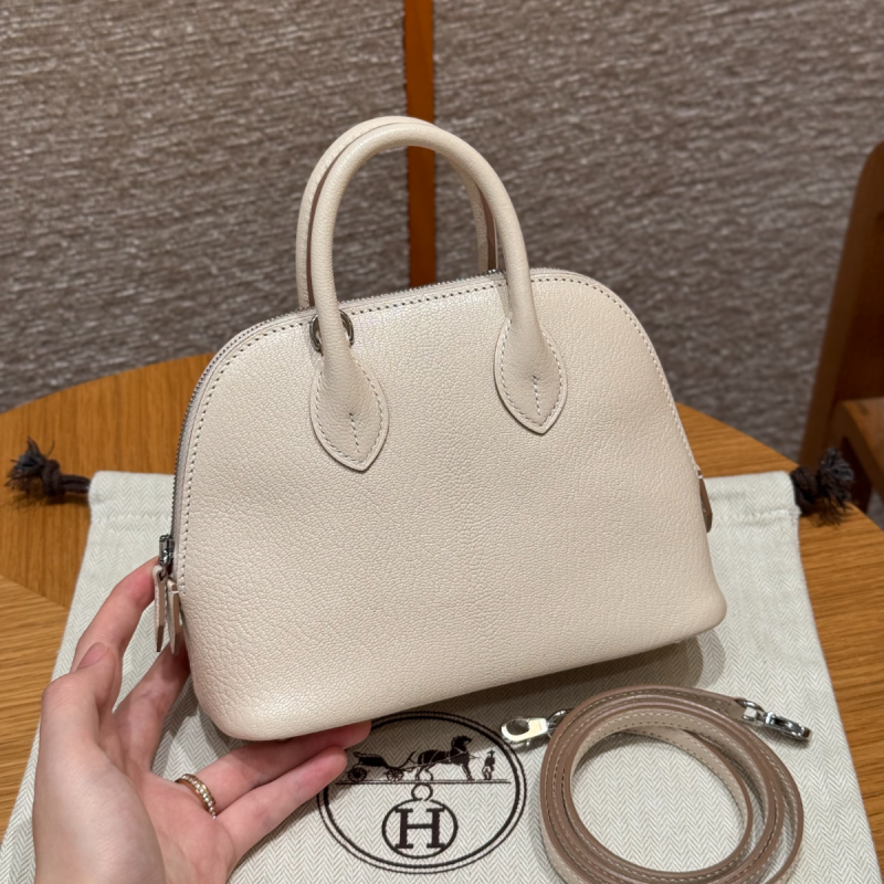 Mini-Tasche Bolide 1923-Craie