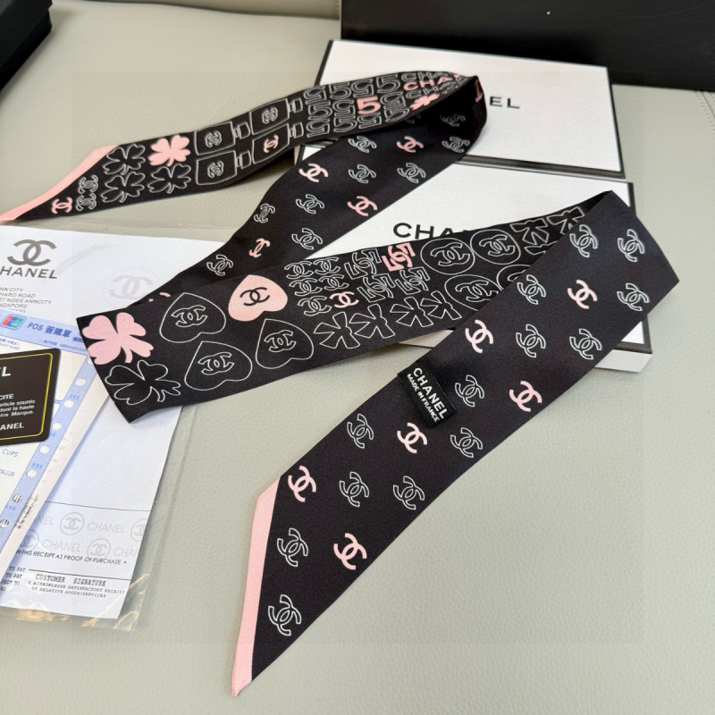 Chanel Band aus Seidentwill 