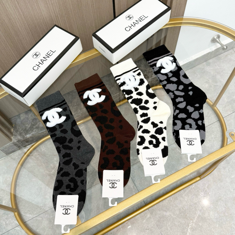 Chanel Socken (4 pairs)