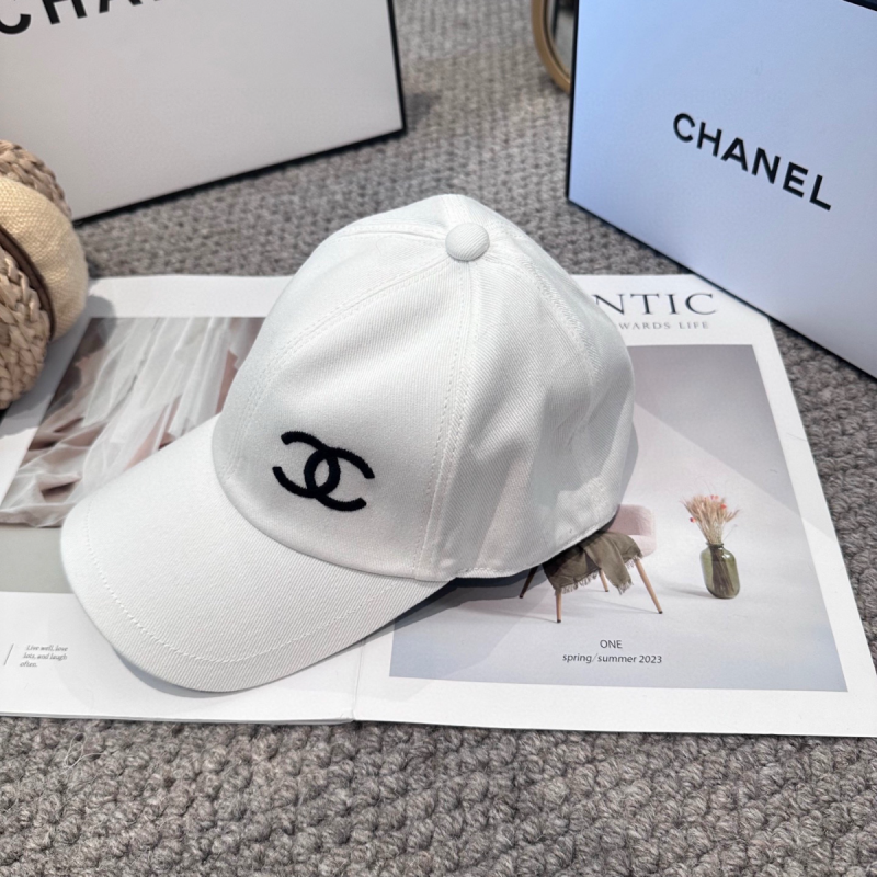 Chanel Baseball Kappe