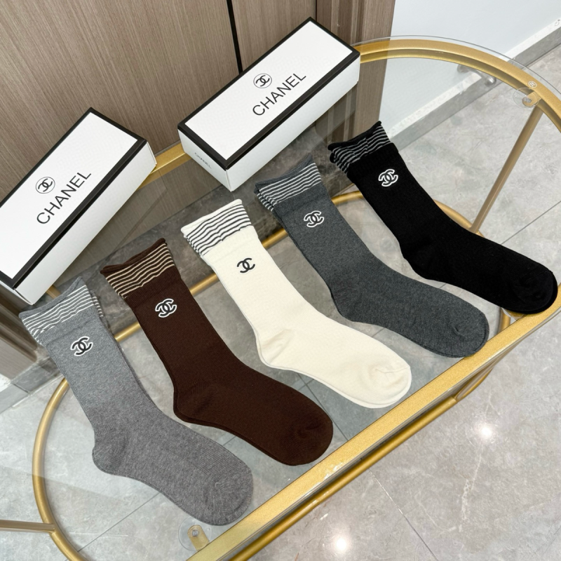 Chanel Socken (5 pairs)
