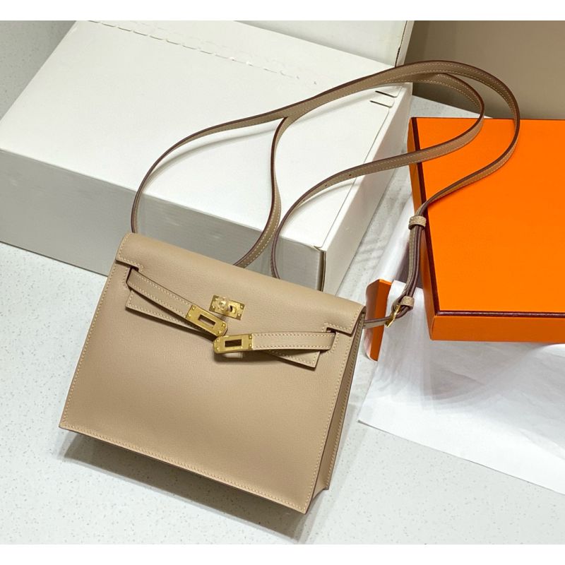 Hermes Kelly Danse Shoulder Bag-Trench