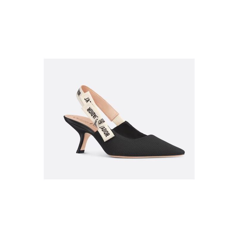 Dior JAdior Sling back Pump, Heel 6.5cm, 9.5cm , Size 35-42