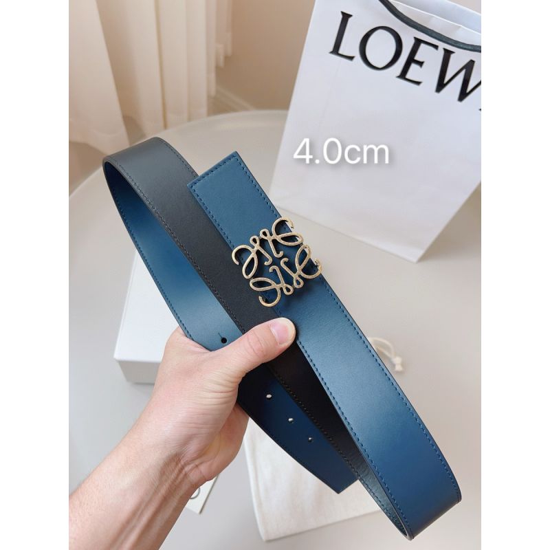 Loewe Umkehrbarer Gürtel 4.0 cm