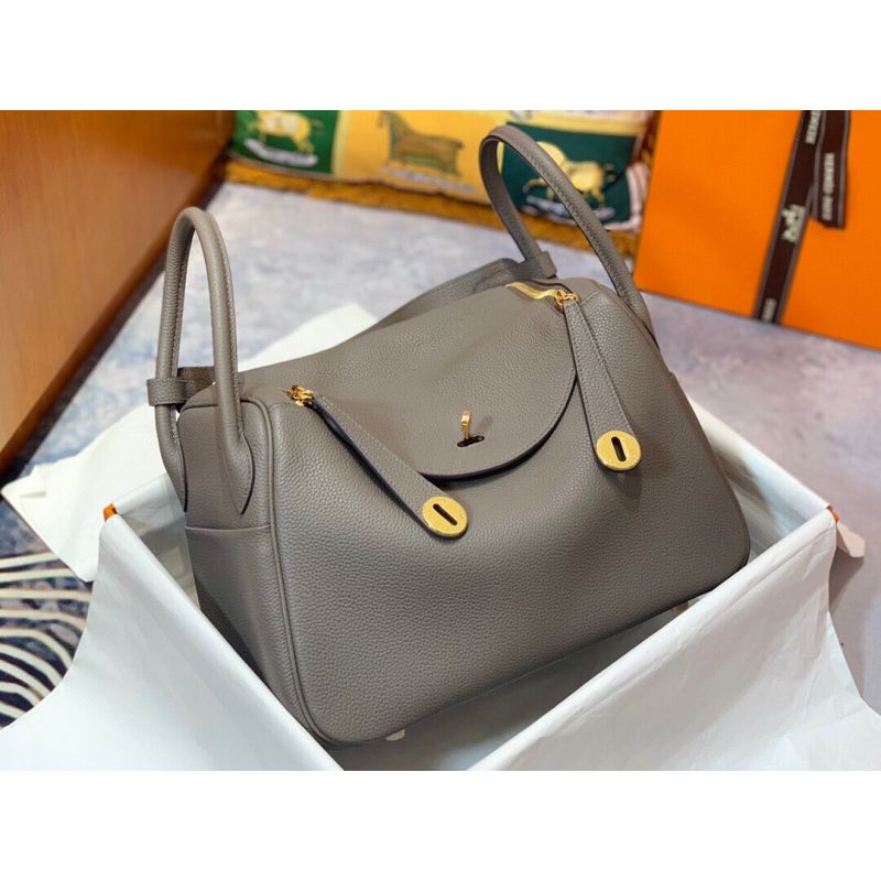 Hermes Lindy 26 / 30 in Togo Leather 