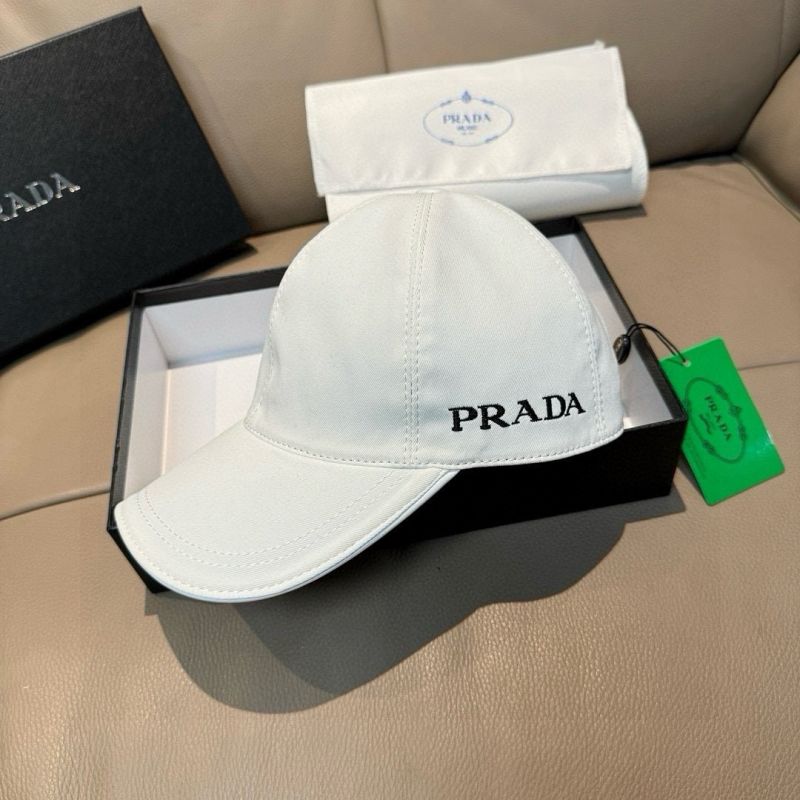  Prada Classic Baseball Kappe