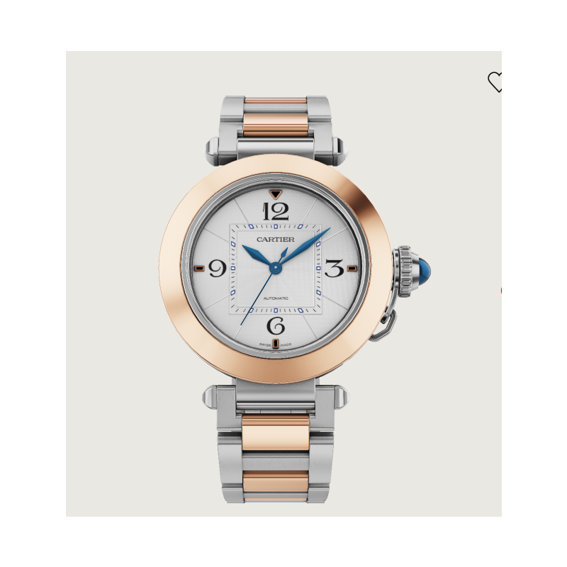 Pasha De Cartier 35mm Watch