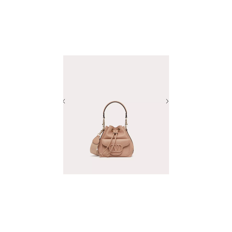 Garavani Loco Calfskin Bucket Bag