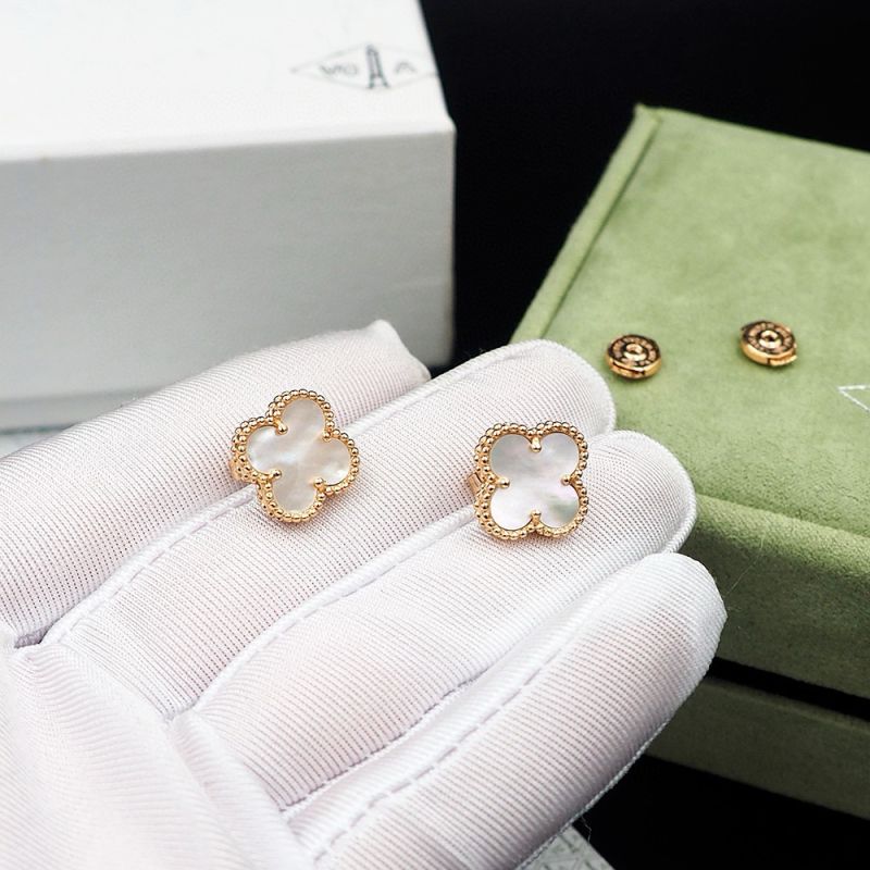 Van Cleef Klassische Ohrringe